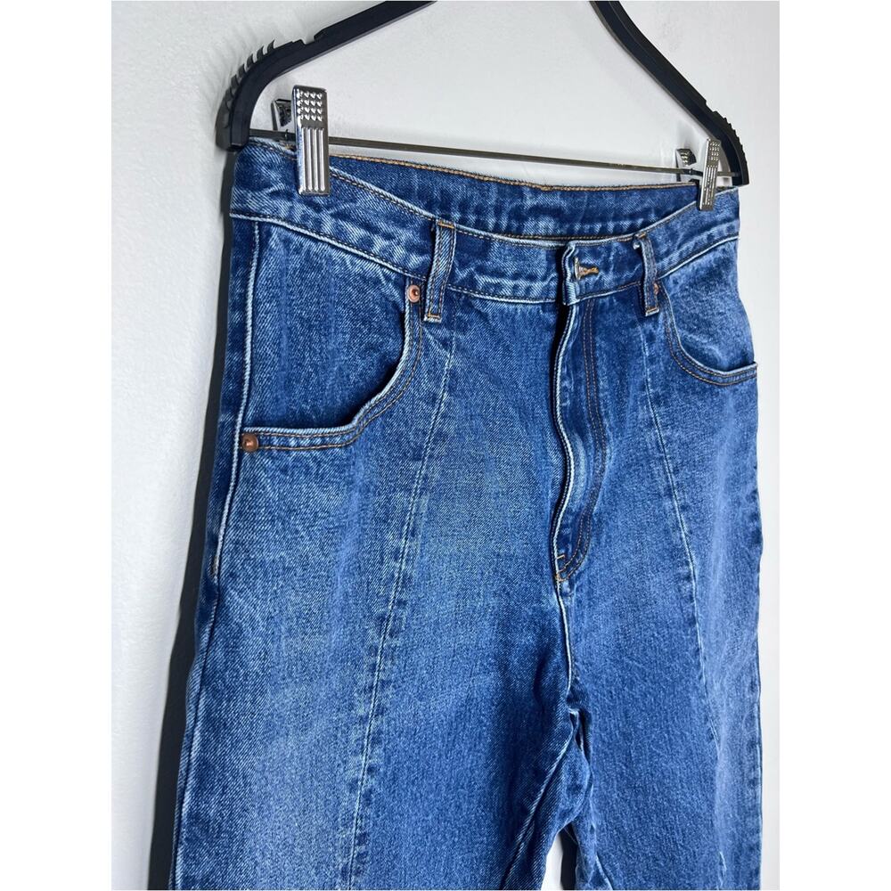 Roucha Daphnis Denim Barrel Jeans Medium Wash Sz A /28 - Picture 4 of 7